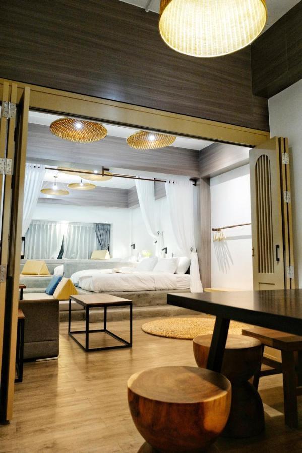 Krung Boutique Hotel Бангкок Екстер'єр фото