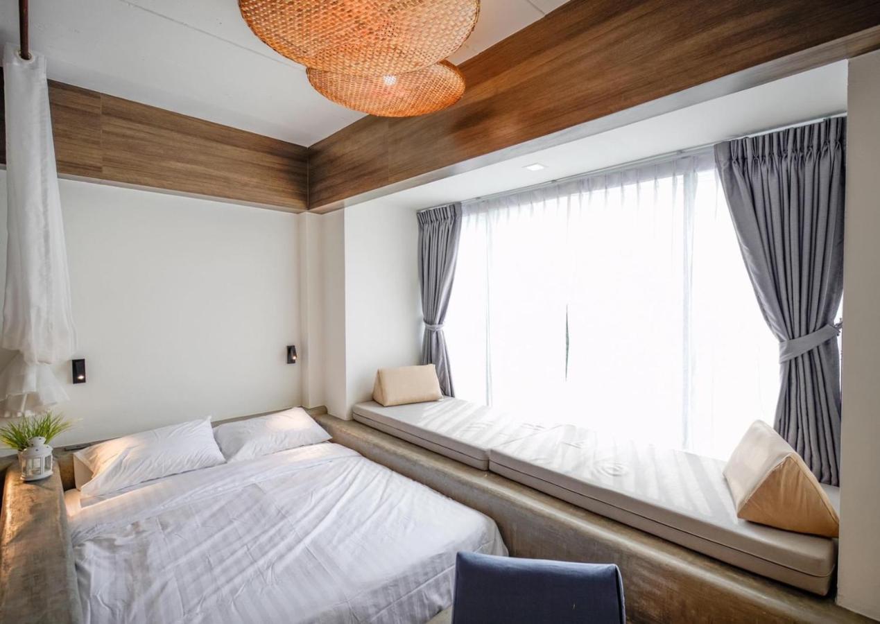 Krung Boutique Hotel Бангкок Екстер'єр фото