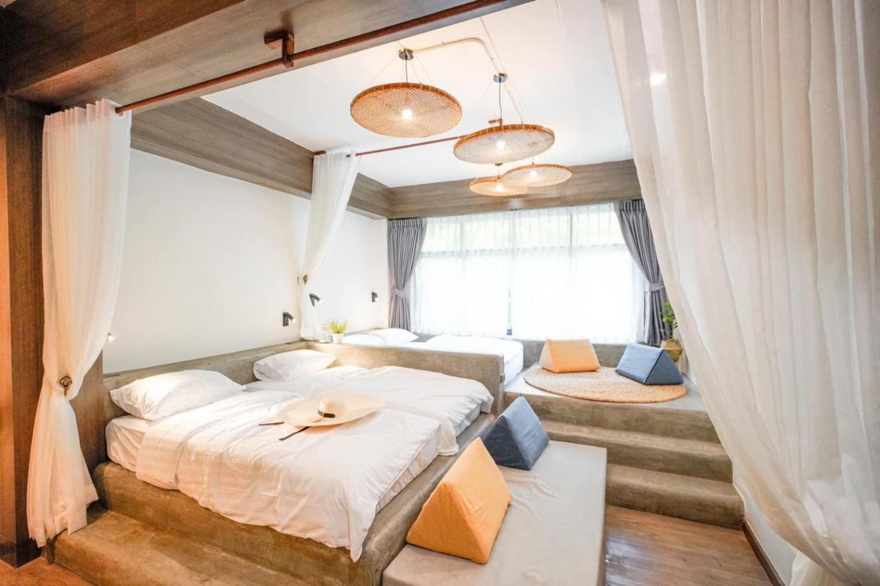 Krung Boutique Hotel Бангкок Екстер'єр фото