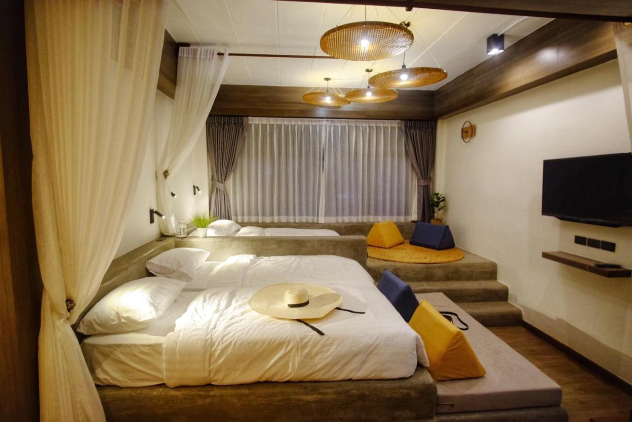 Krung Boutique Hotel Бангкок Екстер'єр фото