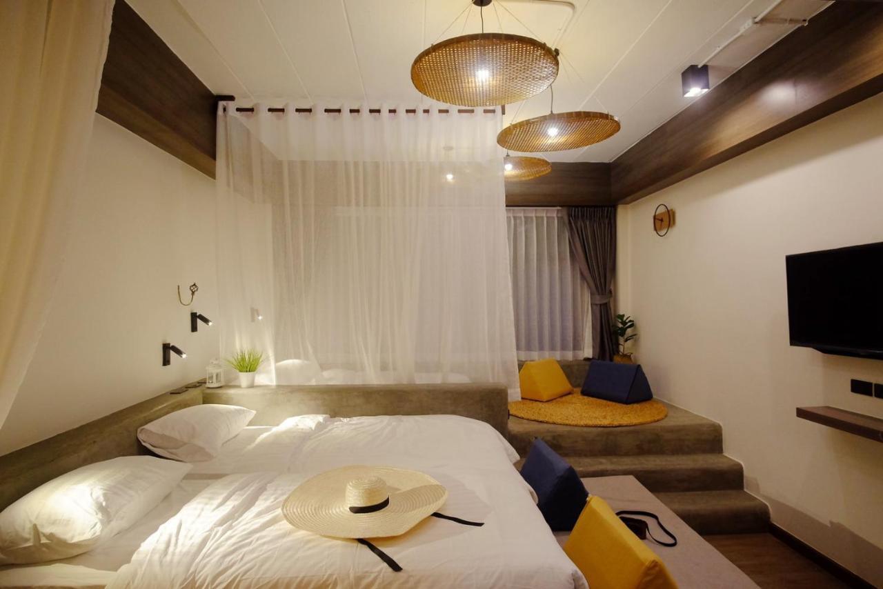 Krung Boutique Hotel Бангкок Екстер'єр фото