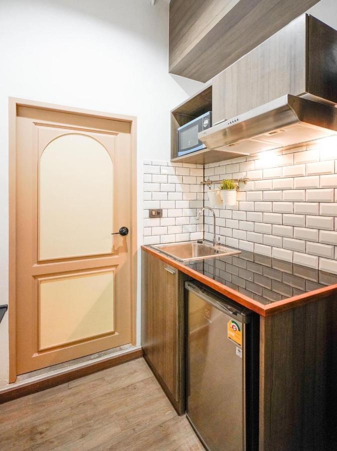 Krung Boutique Hotel Бангкок Екстер'єр фото