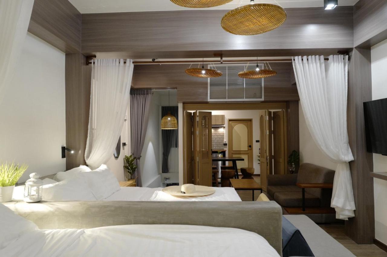 Krung Boutique Hotel Бангкок Екстер'єр фото