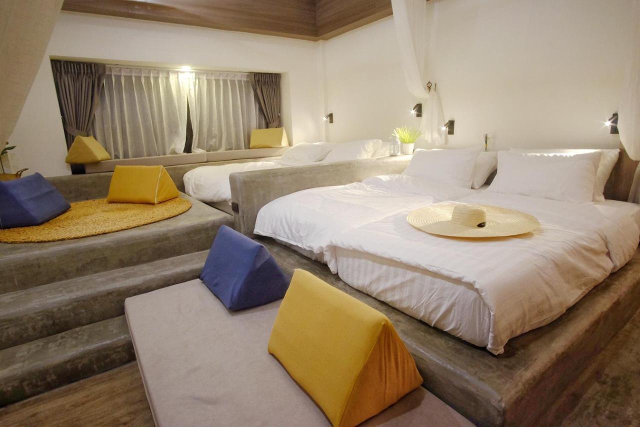 Krung Boutique Hotel Бангкок Екстер'єр фото