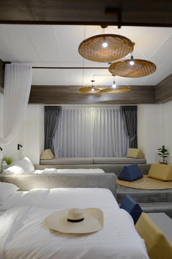 Krung Boutique Hotel Бангкок Екстер'єр фото