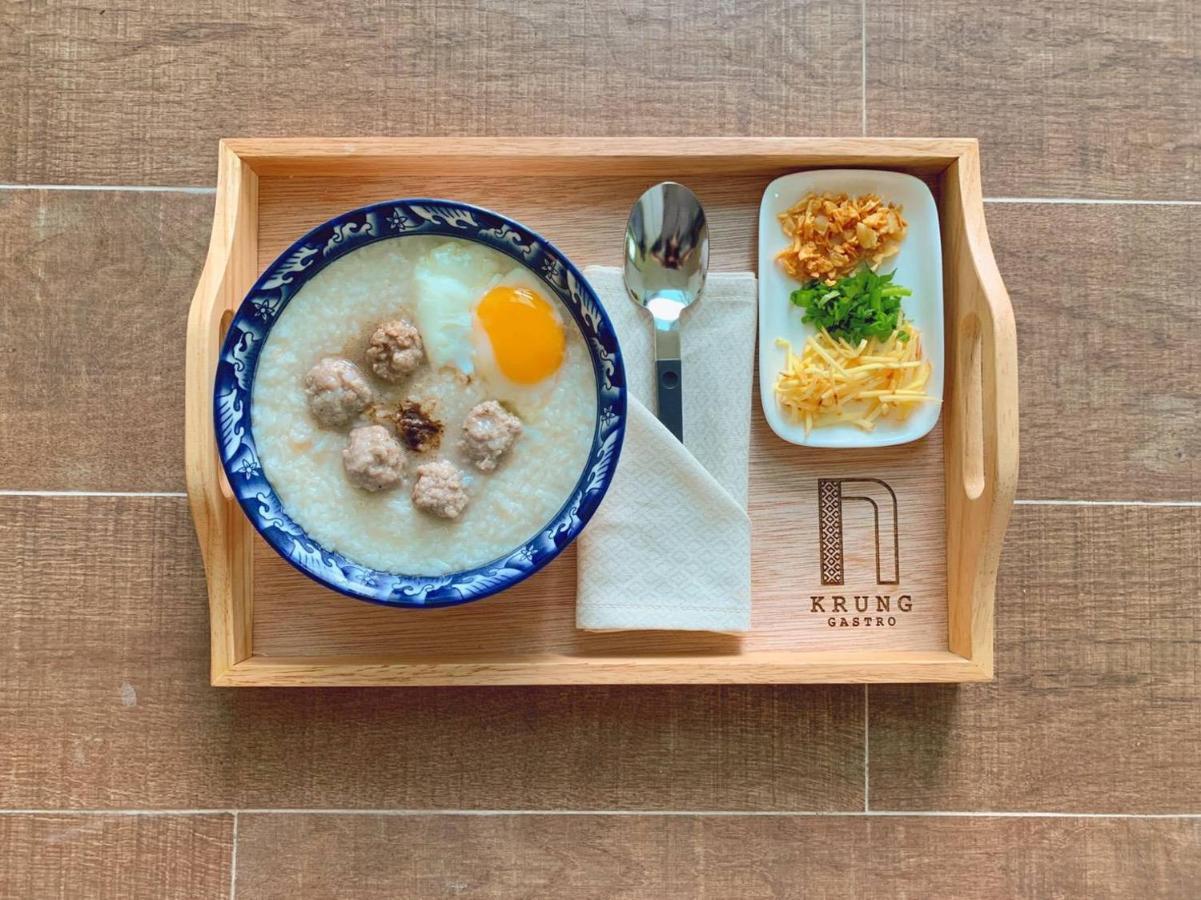 Krung Boutique Hotel Бангкок Екстер'єр фото